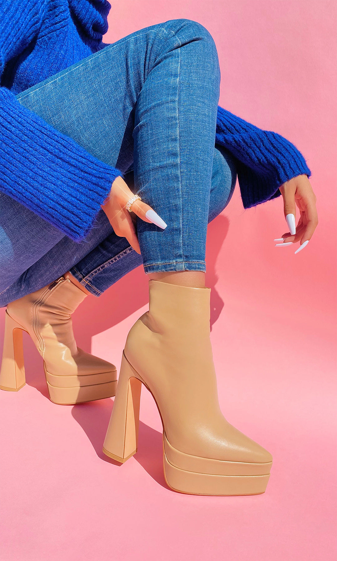 Plataforma nude discount